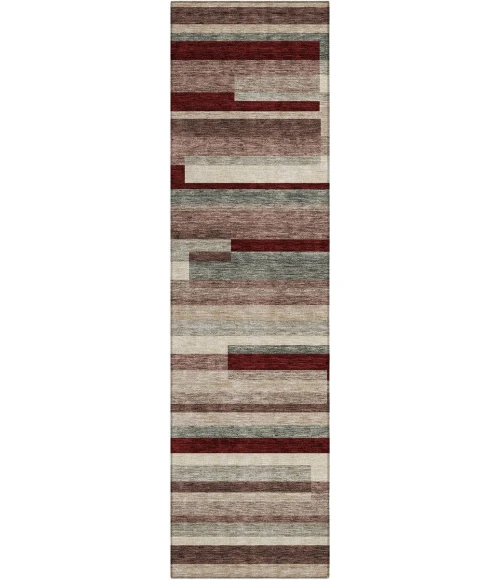 Addison Chantille ACN956-Merlot 2 ft. 3 in. X 7 ft. 6 in. Rectangle Rug