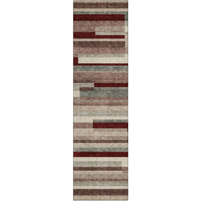 Addison Chantille ACN956-Merlot 2 ft. 3 in. X 7 ft. 6 in. Rectangle Rug