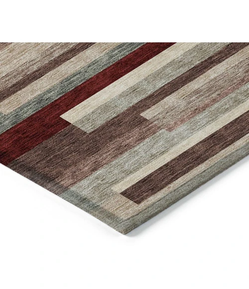 Addison Chantille ACN956-Merlot 2 ft. 3 in. X 7 ft. 6 in. Rectangle Rug