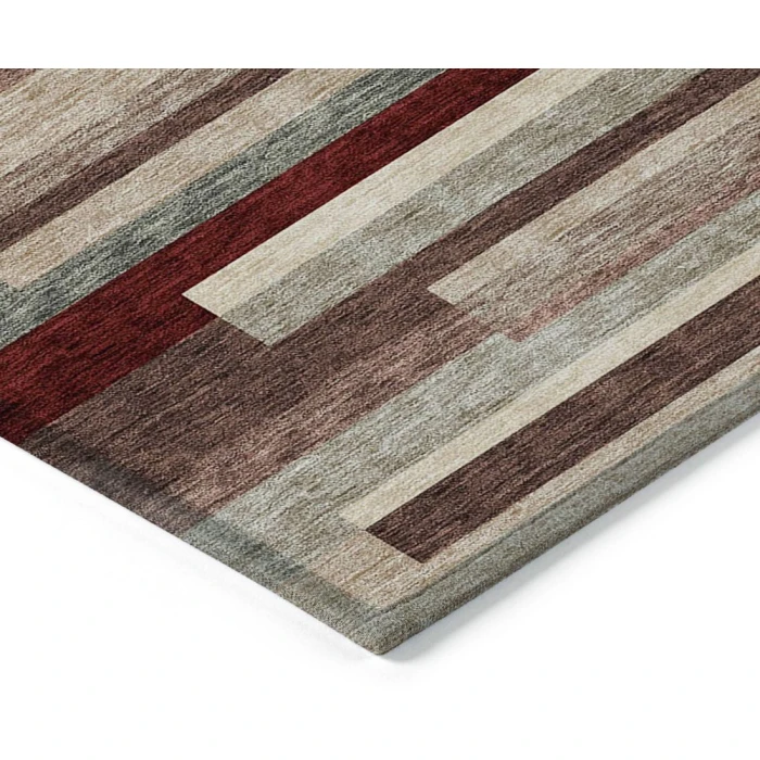 Addison Chantille ACN956-Merlot 3 ft. X 5 ft. Rectangle Rug
