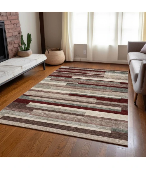 Addison Chantille ACN956-Merlot 3 ft. X 5 ft. Rectangle Rug
