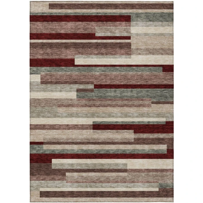 Addison Chantille ACN956-Merlot 3 ft. X 5 ft. Rectangle Rug