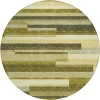 Addison Chantille ACN956-Olive 8 ft. X 8 ft. Round Rug