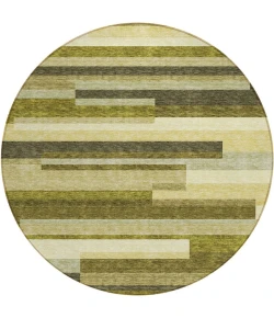 Addison Chantille ACN956-Olive 8 ft. X 8 ft. Round Rug