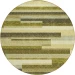 Addison Chantille ACN956-Olive 8 ft. X 8 ft. Round Rug