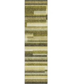 Addison Chantille ACN956-Olive 2 ft. 3 in. X 7 ft. 6 in. Rectangle Rug