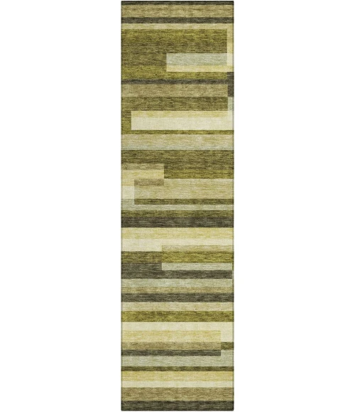 Addison Chantille ACN956-Olive 2 ft. 3 in. X 7 ft. 6 in. Rectangle Rug
