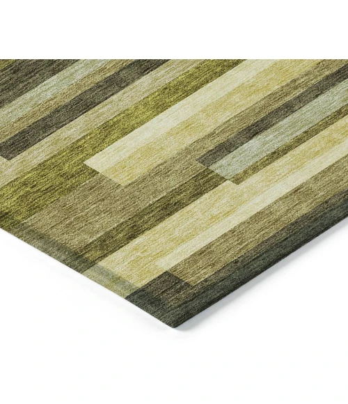 Addison Chantille ACN956-Olive 2 ft. 3 in. X 7 ft. 6 in. Rectangle Rug