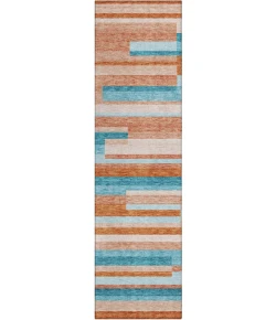 Addison Chantille ACN956-Orange 2 ft. 3 in. X 7 ft. 6 in. Rectangle Rug