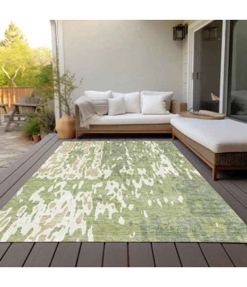 Addison Chantille ACN957-Aloe 3 ft. X 5 ft. Rectangle Rug