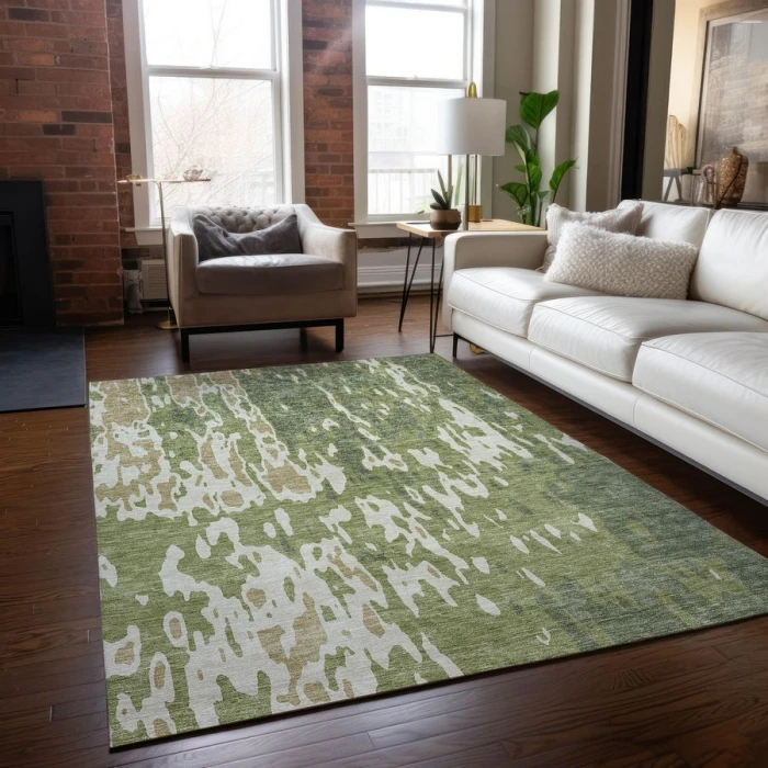 Addison Chantille ACN957-Aloe 9 ft. X 12 ft. Rectangle Rug