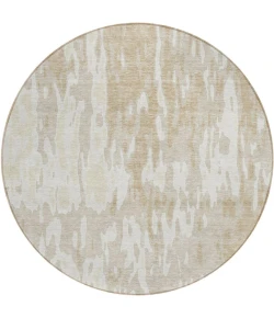 Addison Chantille ACN957-Beige 8 ft. X 8 ft. Round Rug