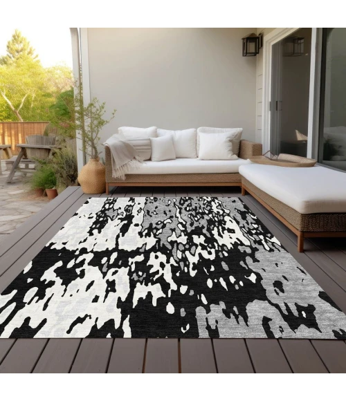 Addison Chantille ACN957-Black 10 ft. X 14 ft. Rectangle Rug