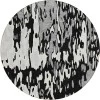 Addison Chantille ACN957-Black 8 ft. X 8 ft. Round Rug