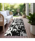 Addison Chantille ACN957-Black 2 ft. 3 in. X 7 ft. 6 in. Rectangle Rug