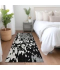 Addison Chantille ACN957-Black 2 ft. 3 in. X 7 ft. 6 in. Rectangle Rug