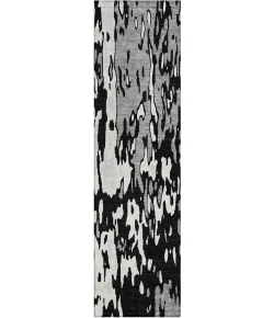 Addison Chantille ACN957-Black 2 ft. 3 in. X 7 ft. 6 in. Rectangle Rug