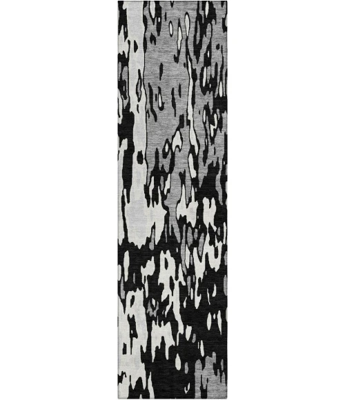 Addison Chantille ACN957-Black 2 ft. 3 in. X 7 ft. 6 in. Rectangle Rug