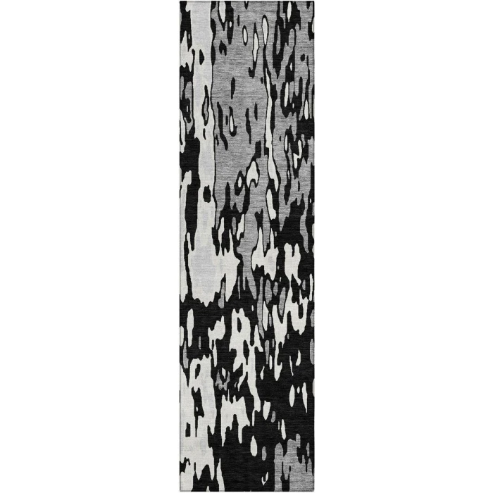 Addison Chantille ACN957-Black 2 ft. 3 in. X 7 ft. 6 in. Rectangle Rug
