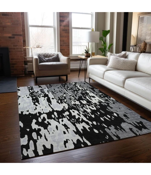 Addison Chantille ACN957-Black 10 ft. X 14 ft. Rectangle Rug