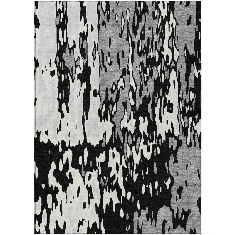 Addison Chantille ACN957-Black 5 ft. X 7 ft. 6 in. Rectangle Rug