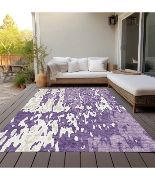 Addison Chantille ACN957-Purple 10 ft. X 14 ft. Rectangle Rug