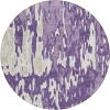 Addison Chantille ACN957-Purple 8 ft. X 8 ft. Round Rug