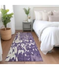 Addison Chantille ACN957-Purple 2 ft. 3 in. X 7 ft. 6 in. Rectangle Rug
