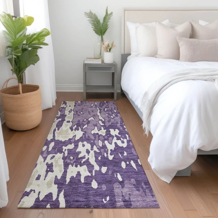 Addison Chantille ACN957-Purple 2 ft. 3 in. X 7 ft. 6 in. Rectangle Rug