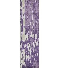 Addison Chantille ACN957-Purple 2 ft. 3 in. X 7 ft. 6 in. Rectangle Rug