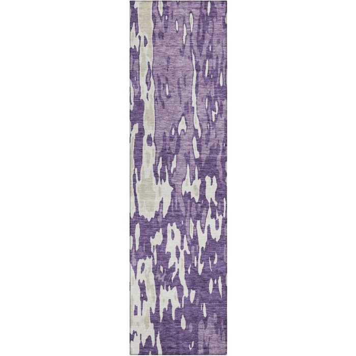 Addison Chantille ACN957-Purple 2 ft. 3 in. X 7 ft. 6 in. Rectangle Rug