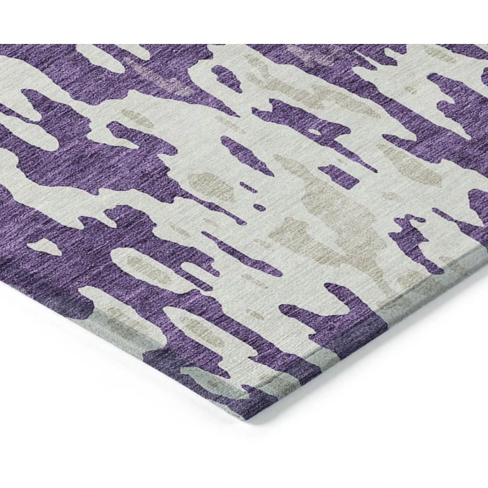 Addison Chantille ACN957-Purple 3 ft. X 5 ft. Rectangle Rug