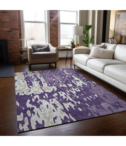 Addison Chantille ACN957-Purple 10 ft. X 14 ft. Rectangle Rug