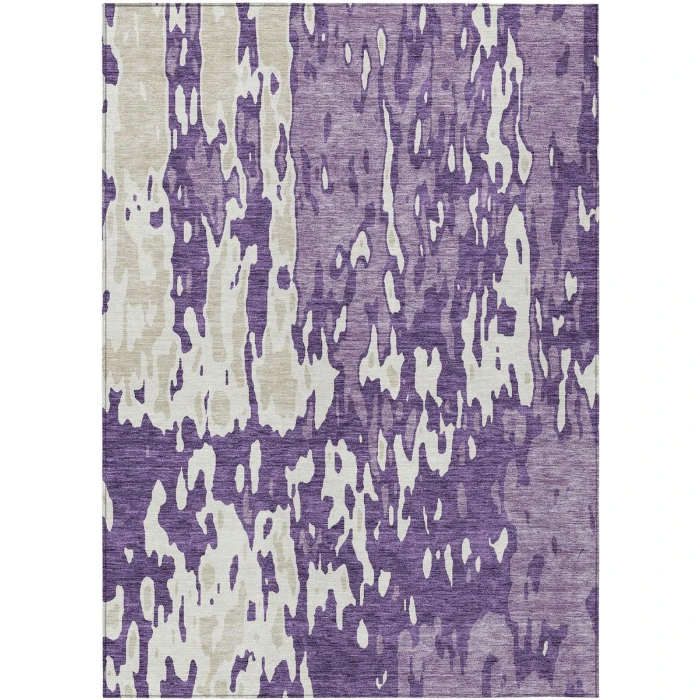 Addison Chantille ACN957-Purple 3 ft. X 5 ft. Rectangle Rug