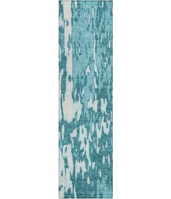 Addison Chantille ACN957-Teal 2 ft. 3 in. X 7 ft. 6 in. Rectangle Rug