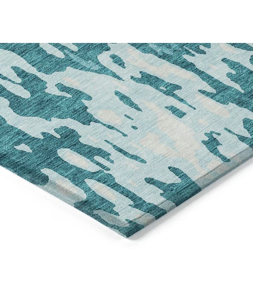 Addison Chantille ACN957-Teal 8 ft. X 10 ft. Rectangle Rug