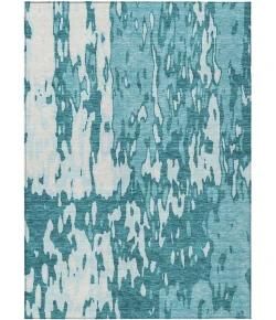 Addison Chantille ACN957-Teal 8 ft. X 10 ft. Rectangle Rug