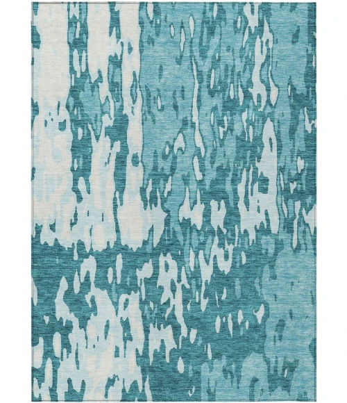 Addison Chantille ACN957-Teal 8 ft. X 10 ft. Rectangle Rug