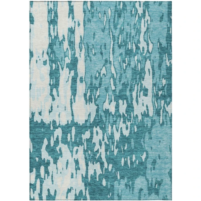 Addison Chantille ACN957-Teal 3 ft. X 5 ft. Rectangle Rug