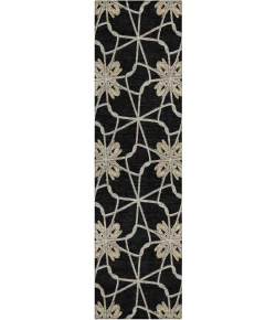 Addison Chantille ACN958-Black 2 ft. 3 in. X 7 ft. 6 in. Rectangle Rug
