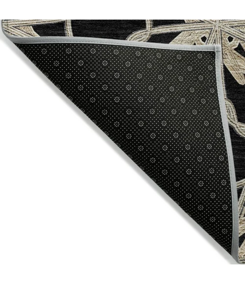 Addison Chantille ACN958-Black 9 ft. X 12 ft. Rectangle Rug