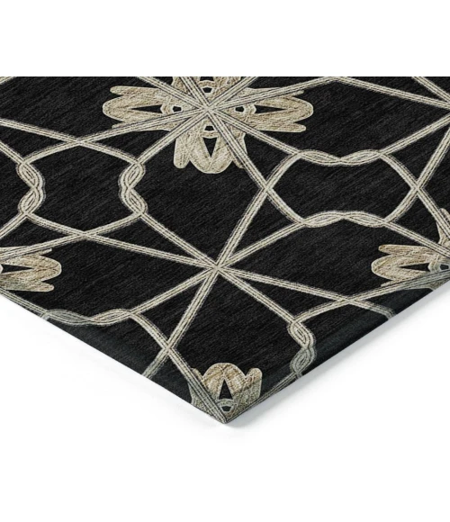 Addison Chantille ACN958-Black 9 ft. X 12 ft. Rectangle Rug
