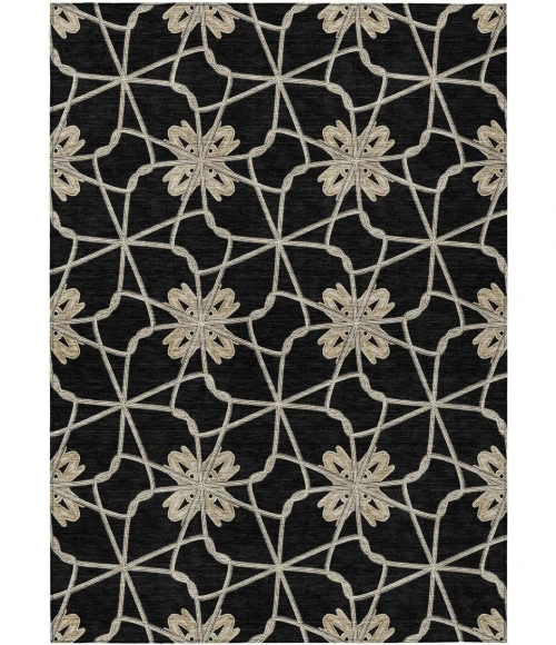 Addison Chantille ACN958-Black 9 ft. X 12 ft. Rectangle Rug