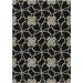 Addison Chantille ACN958-Black 5 ft. X 7 ft. 6 in. Rectangle Rug