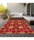 Addison Chantille ACN958-Paprika 9 ft. X 12 ft. Rectangle Rug