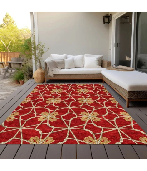 Addison Chantille ACN958-Paprika 9 ft. X 12 ft. Rectangle Rug