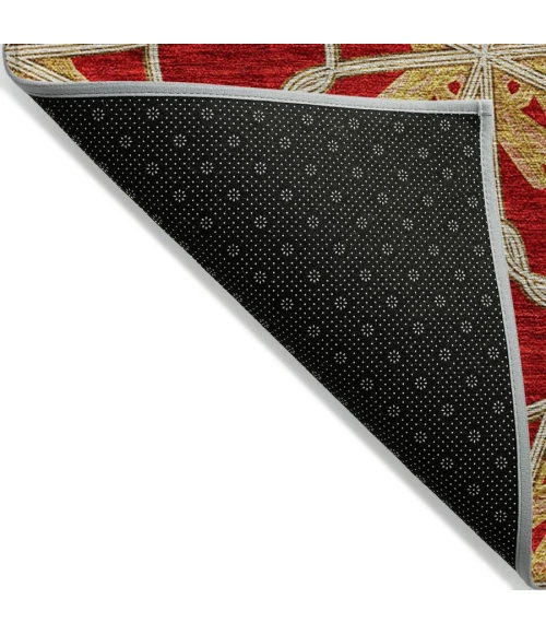 Addison Chantille ACN958-Paprika 9 ft. X 12 ft. Rectangle Rug