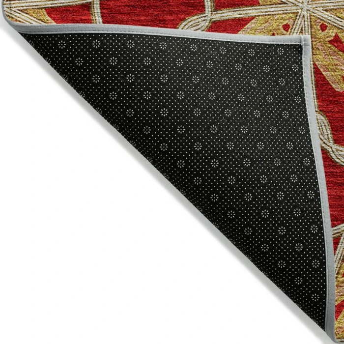 Addison Chantille ACN958-Paprika 5 ft. X 7 ft. 6 in. Rectangle Rug