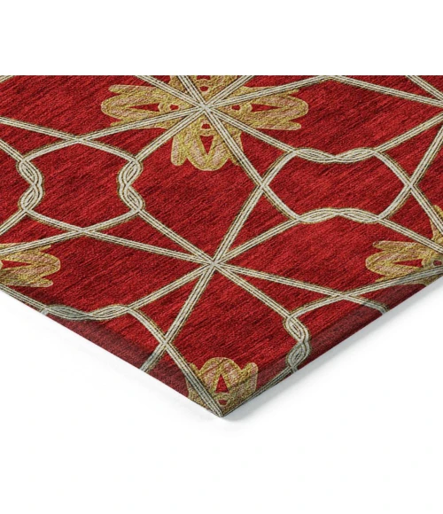 Addison Chantille ACN958-Paprika 9 ft. X 12 ft. Rectangle Rug