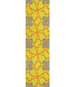 Addison Chantille ACN958-Yellow 2 ft. 3 in. X 7 ft. 6 in. Rectangle Rug